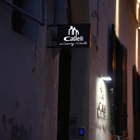 Cadelli Luxury Suite & Apartments Lecce Zewnętrze zdjęcie