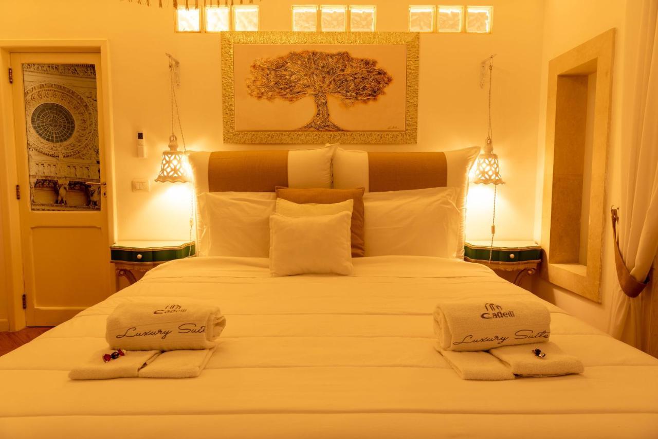 Cadelli Luxury Suite & Apartments Lecce Zewnętrze zdjęcie