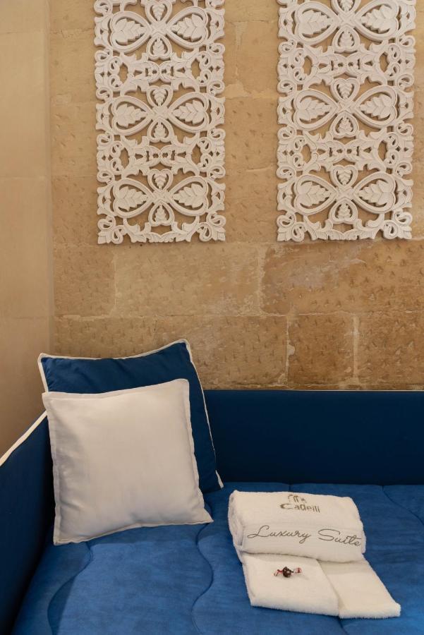 Cadelli Luxury Suite & Apartments Lecce Zewnętrze zdjęcie