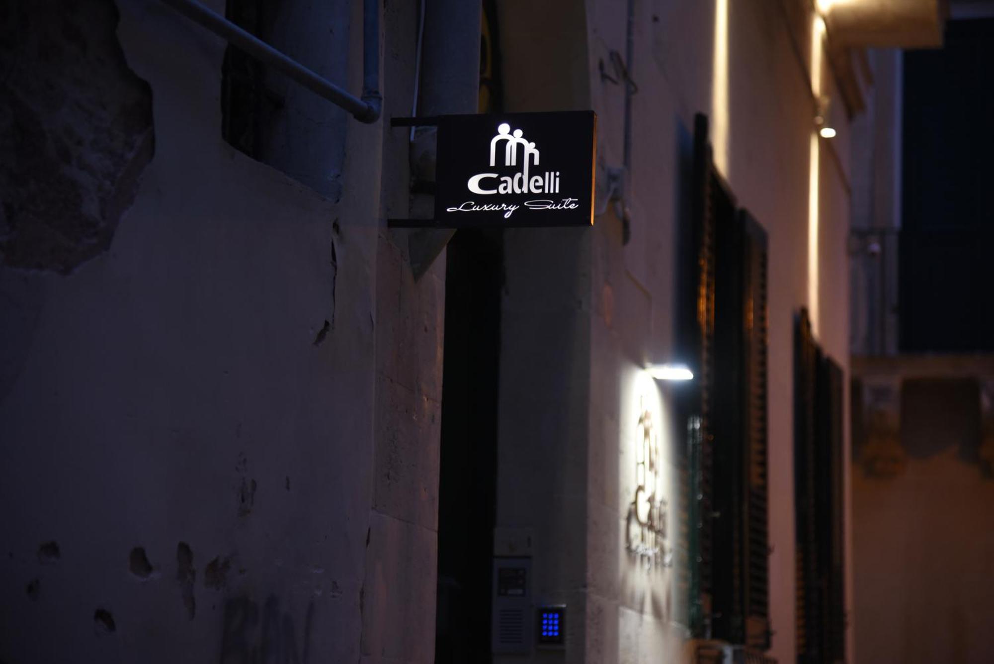 Cadelli Luxury Suite & Apartments Lecce Zewnętrze zdjęcie