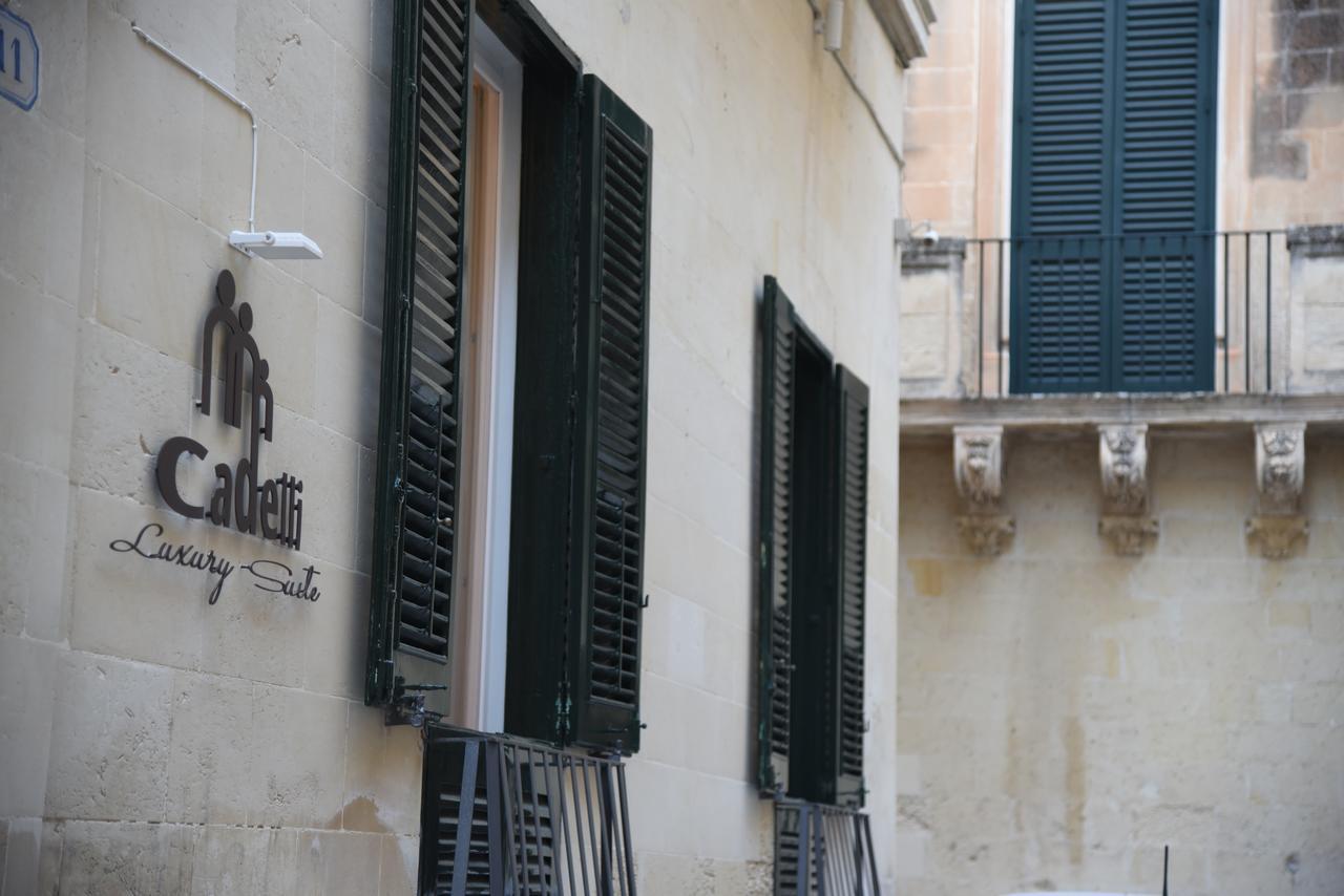 Cadelli Luxury Suite & Apartments Lecce Zewnętrze zdjęcie